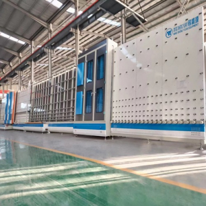 Línea de producción de equipos de vidrio hueco.