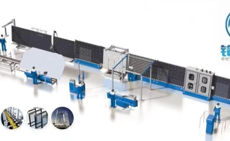 Ligne de production de vitrage isolant