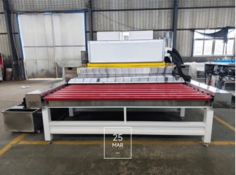 Horizontal High-Speed Cleaning Machine