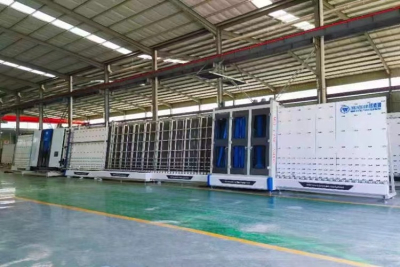 Línea de producción de vidrio aislante completamente automática