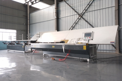 Aluminum spacer bar bending machine