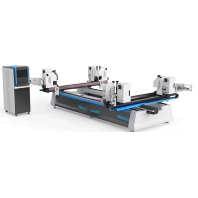 High-End Color Plastic Door and Window CNC Four-Corner Welding Machine (Horizontal) High-End Color Plastic Door and Window CNC Four-Corner Welding Machine (Horizontal)