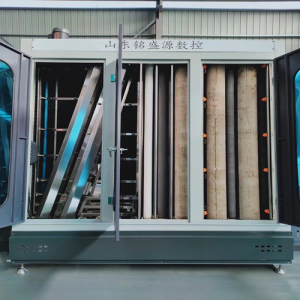 تنظيف وتجفيف الفرن