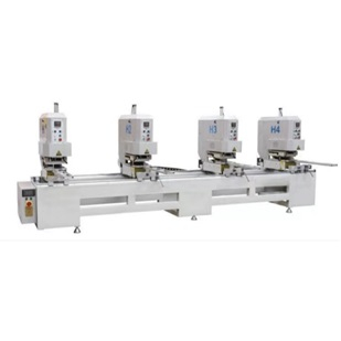 Four-Position Seamless Welding Machine for Plastic Doors and Windows
