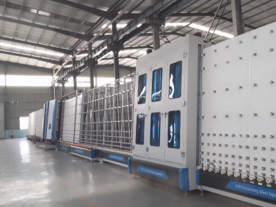 Fully Automatic Insulating Glass Production Line 2025