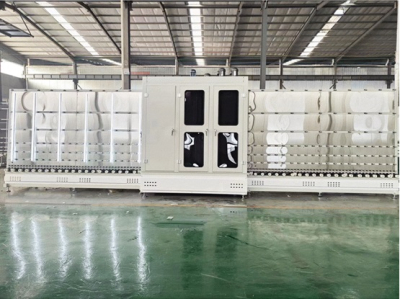 Fully Automatic Vertical Cleaning Machine 30 Series