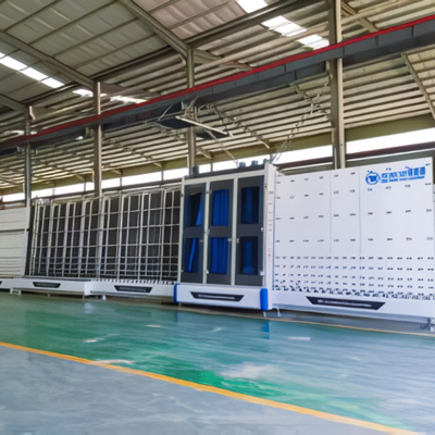 2025 Automatic Hollow Glass Plate Filling Line