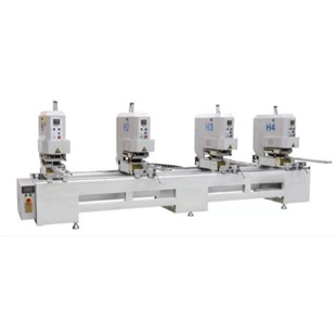 Four-Position Seamless Welding Machine for Plastic Doors and Windows Four-Position Seamless Welding Machine for Plastic Doors and Windows
