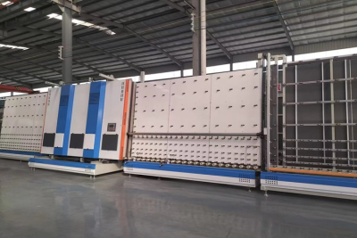 Equipos de vidrio aislante completamente automáticos.