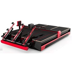 2620 Automatic Glass Cutting Table 