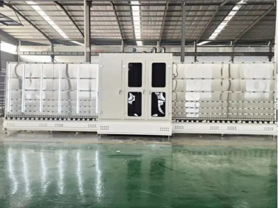 Máquina de limpieza vertical completamente automática Serie 30