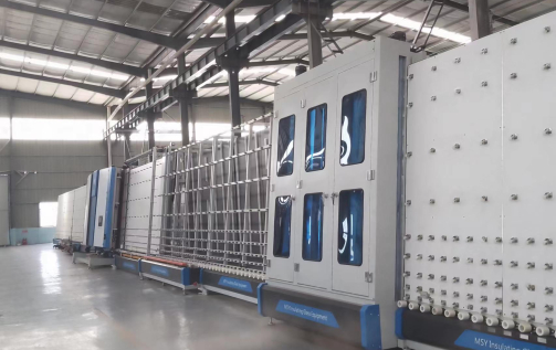 Ligne de production de verre isolant entièrement automatique 2025