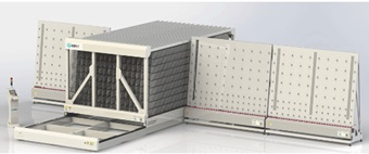 Vertical Glass Sorting Cage