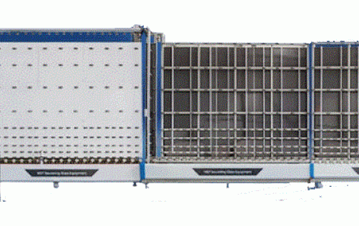Nom du produit Ligne de gonflage de panneaux de verre isolants entièrement automatique 2840