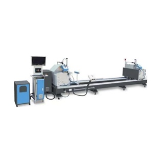 Precision Plastic Profile CNC Double Angle Saw