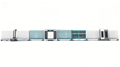 Hollow glass inflatable wire