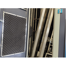 Imagen detallada de la máquina de limpieza vertical completamente automática Serie 30