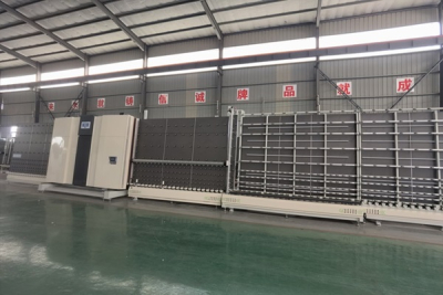 Insulating glass processing machine