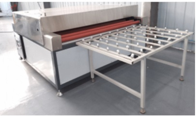 Horizontal Hot Press for Insulating Glass