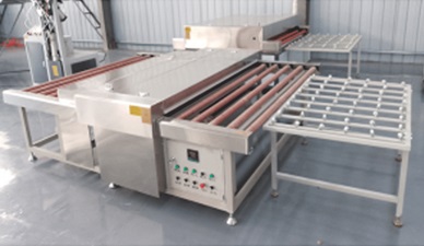 Horizontal Cleaning Machine