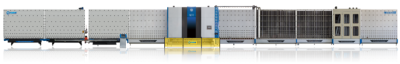 Insulating glass production line