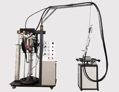 Dispensador de pegamento portátil de dos componentes