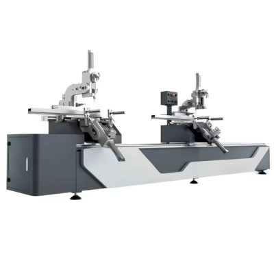 CNC three-axis Double-head Frequency Conversion High Speed Sink Milling