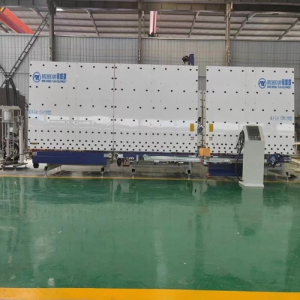 Fully automatic hollow glass sealing line