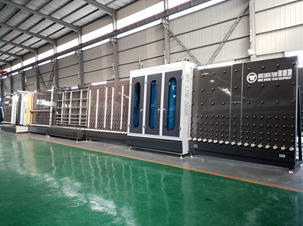 خط إنتاج الزجاج العازل الأوتوماتيكي بالكامل 2030