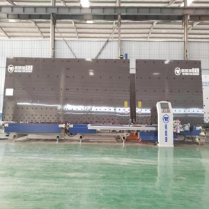 Fully automatic hollow glass sealing line