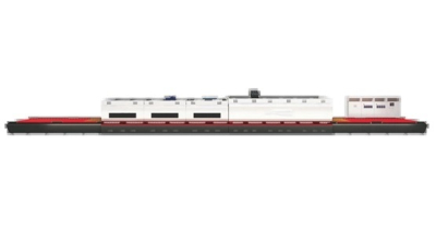 Horno de templado de superficie curva de vidrio 2436